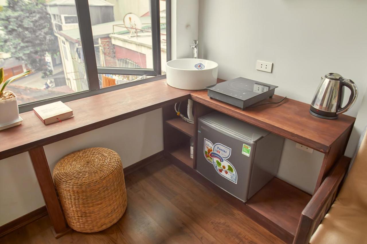 Entire Cosy Apartments May Homestay Hanoi Exterior photo