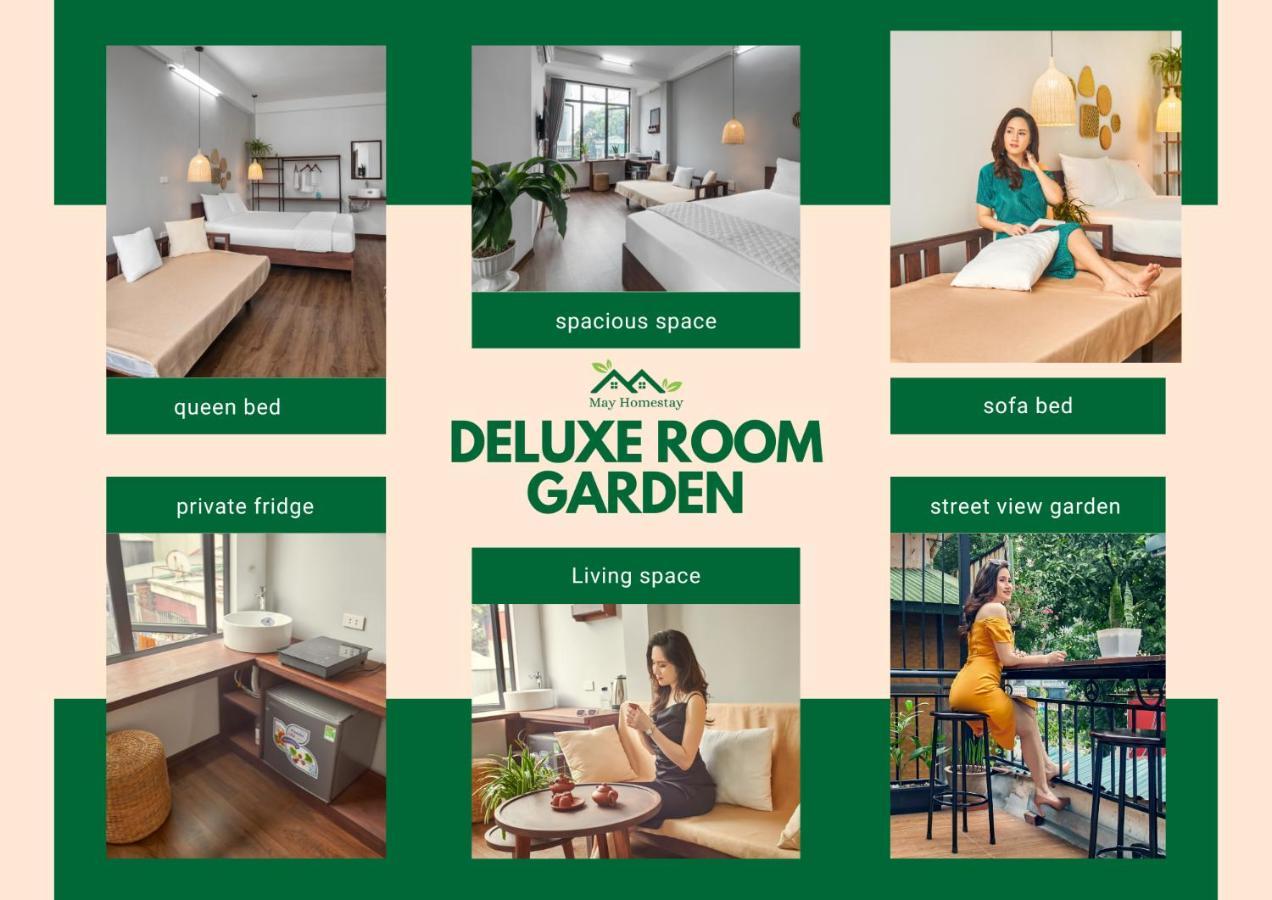 Entire Cosy Apartments May Homestay Hanoi Exterior photo