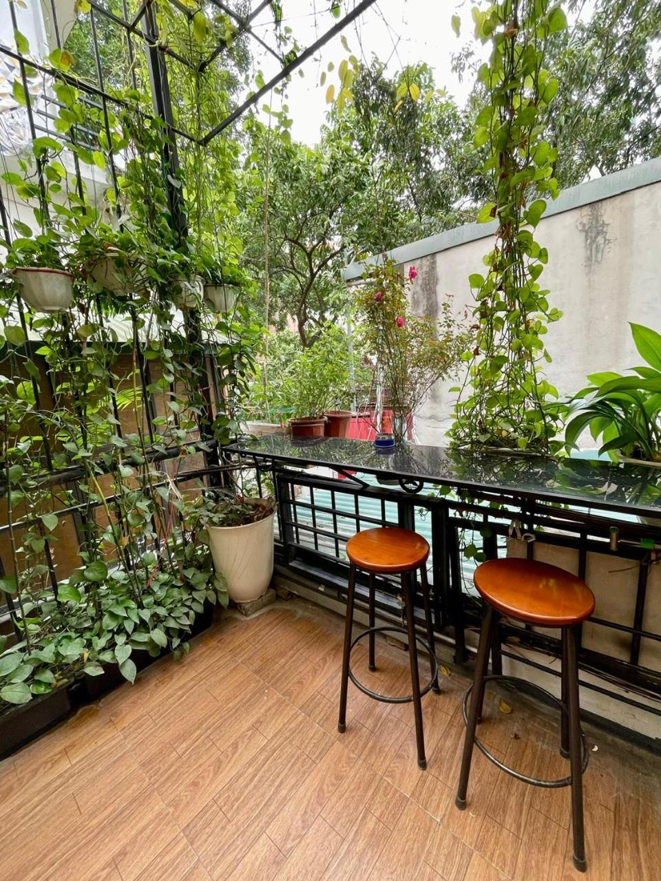 Entire Cosy Apartments May Homestay Hanoi Exterior photo