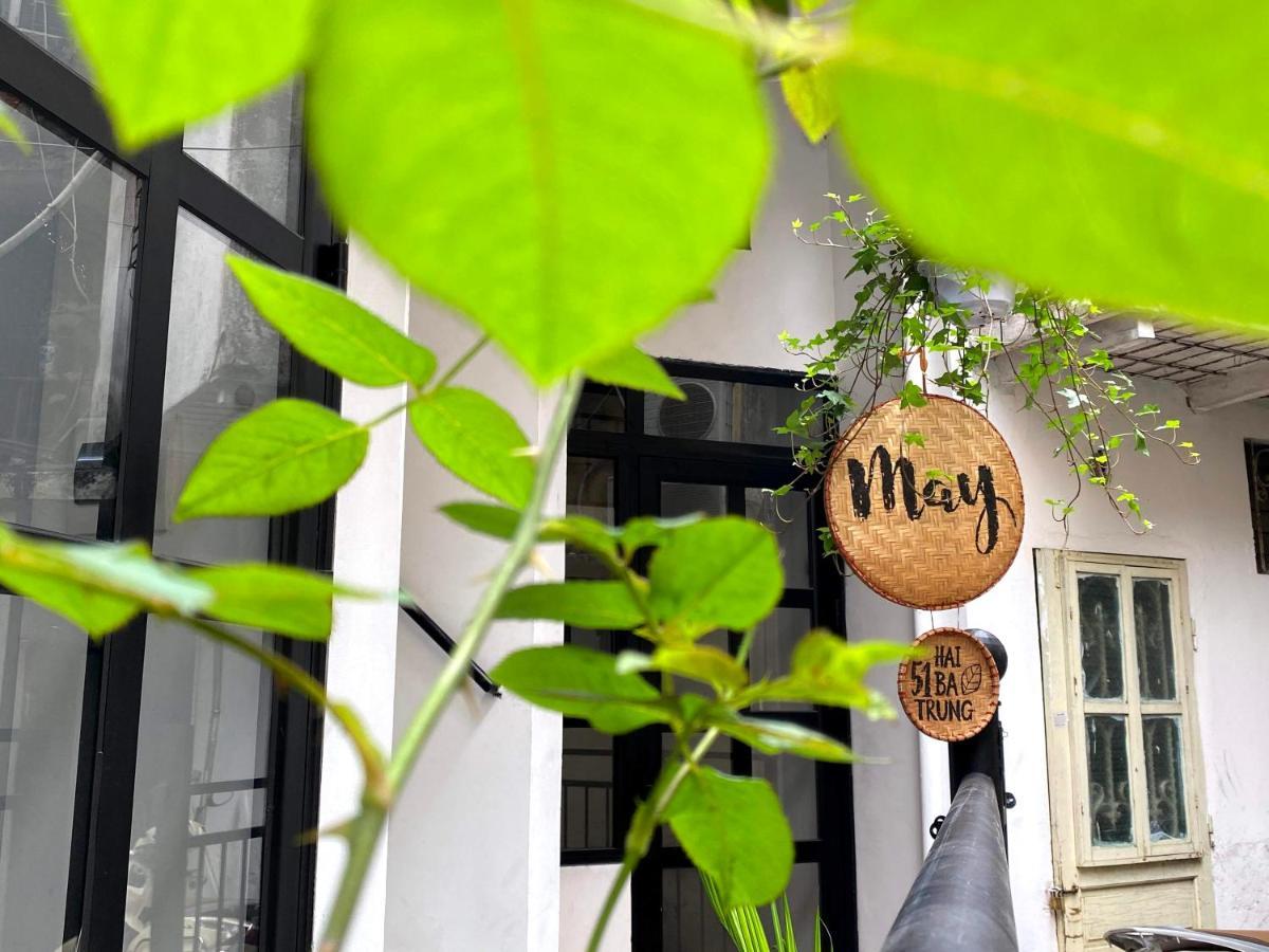 Entire Cosy Apartments May Homestay Hanoi Exterior photo